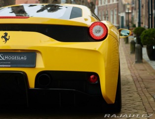 Ferrari 458 Speciale 605PS | Giallo 2015