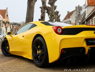 Ferrari 458 Speciale 605PS | Giallo 2015