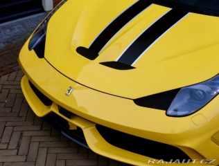 Ferrari 458 Speciale 605PS | Giallo 2015