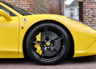 Ferrari 458 Speciale 605PS | Giallo 2015