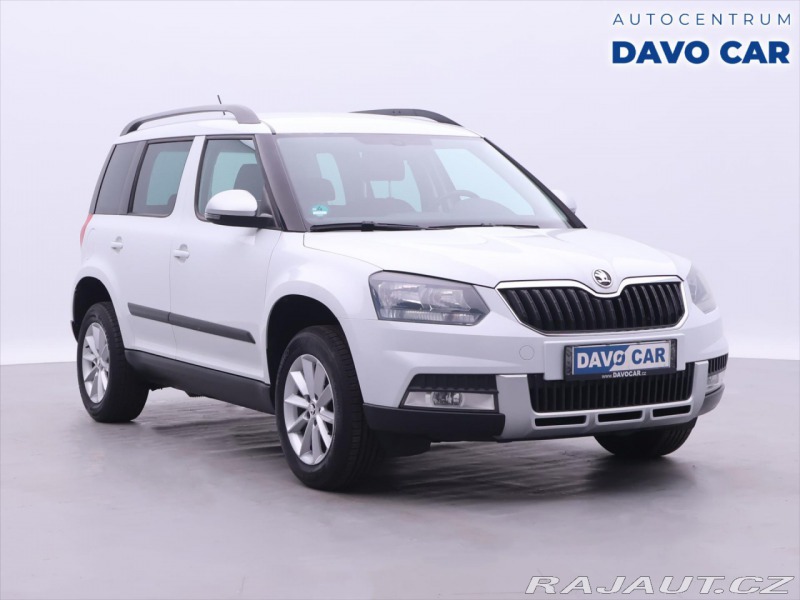 Škoda Yeti 1,4 TSI 90kW Outdoor Temp