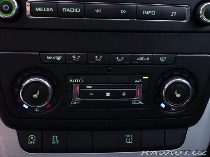 Škoda Yeti 1,4 TSI 90kW Outdoor Temp 2015