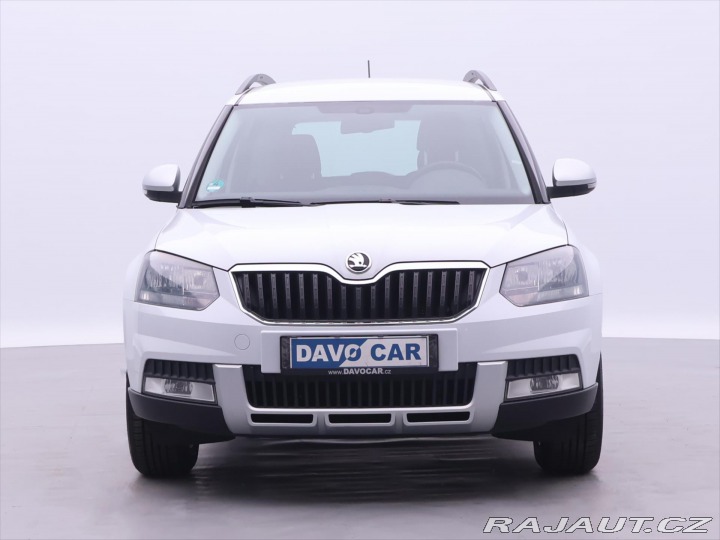 Škoda Yeti 1,4 TSI 90kW Outdoor Temp 2015