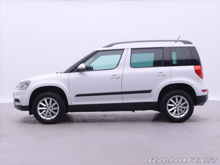 Škoda Yeti 1,4 TSI 90kW Outdoor Temp 2015