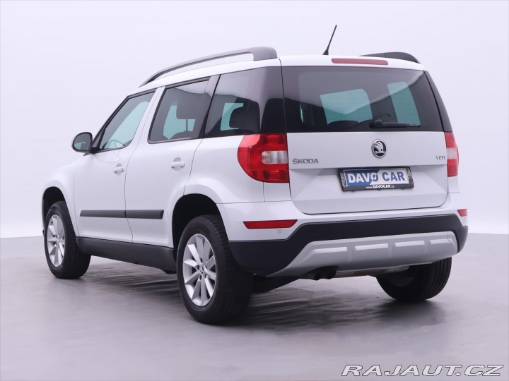 Škoda Yeti 1,4 TSI 90kW Outdoor Temp 2015
