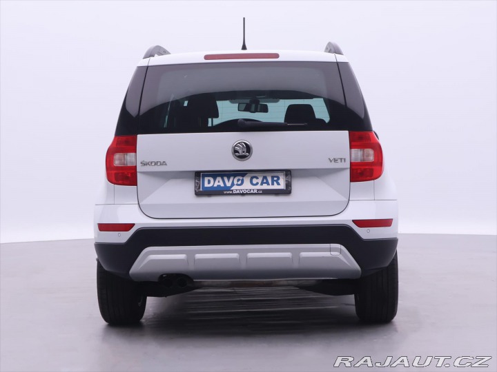 Škoda Yeti 1,4 TSI 90kW Outdoor Temp 2015