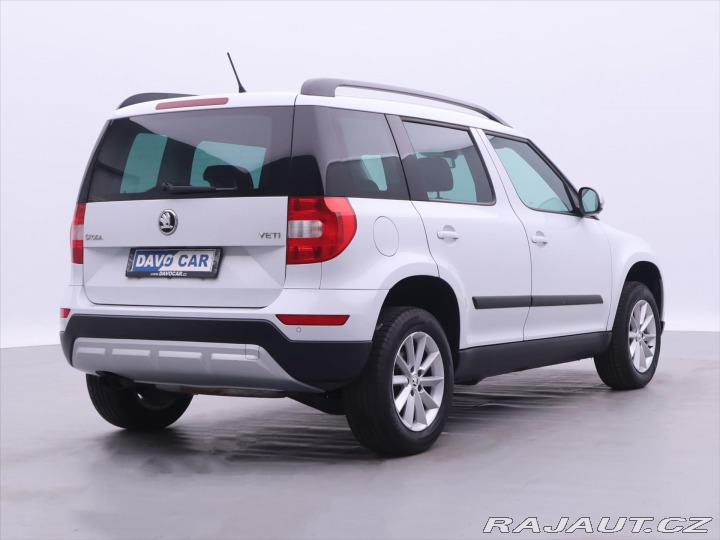 Škoda Yeti 1,4 TSI 90kW Outdoor Temp 2015