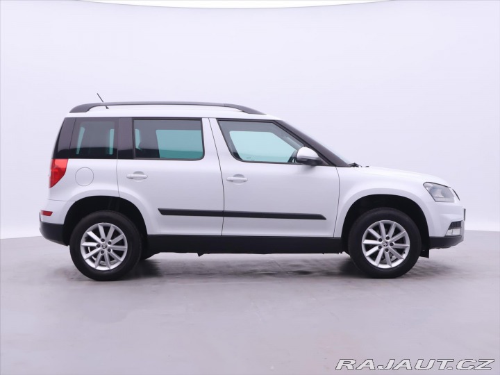 Škoda Yeti 1,4 TSI 90kW Outdoor Temp 2015