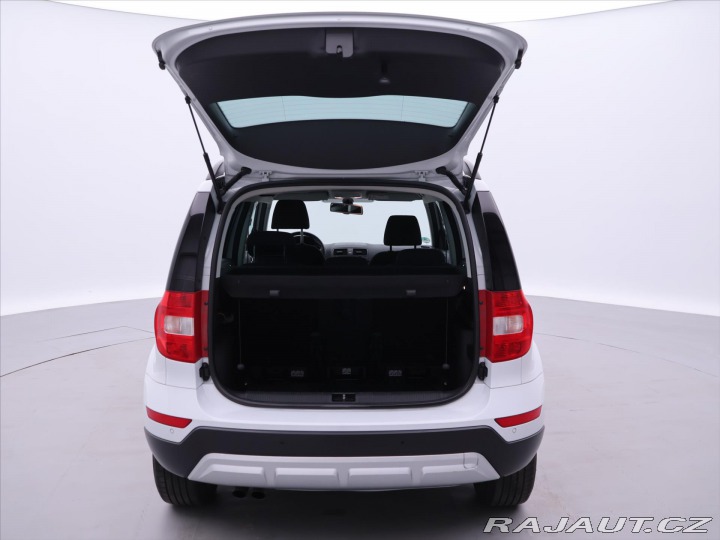 Škoda Yeti 1,4 TSI 90kW Outdoor Temp 2015