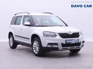 Škoda Yeti 1,4 TSI 90kW Outdoor Temp 2015