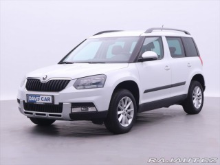 Škoda Yeti 1,4 TSI 90kW Outdoor Temp 2015