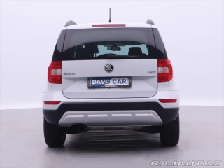 Škoda Yeti 1,4 TSI 90kW Outdoor Temp 2015