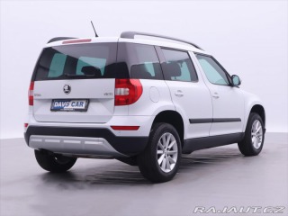 Škoda Yeti 1,4 TSI 90kW Outdoor Temp 2015