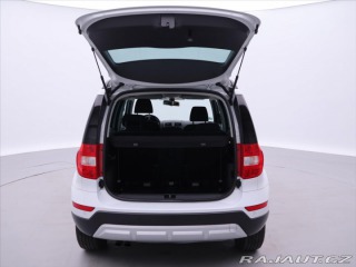 Škoda Yeti 1,4 TSI 90kW Outdoor Temp 2015