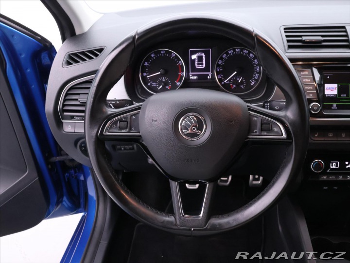 Škoda Fabia 1,2 TSI 81kW Style Serv.K 2016