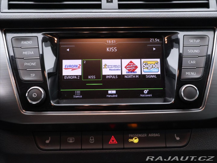 Škoda Fabia 1,2 TSI 81kW Style Serv.K 2016