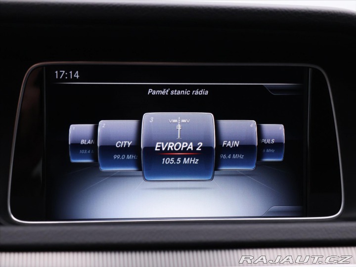 Mercedes-Benz E 2,1 Bluetec 100kW Avantga 2015