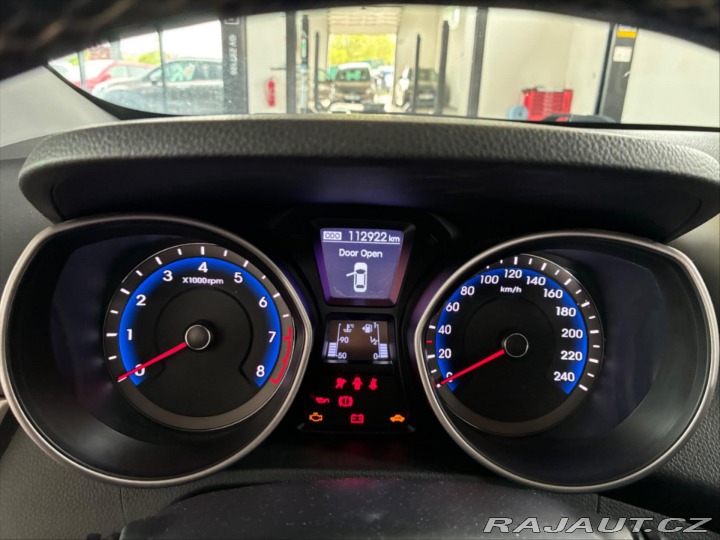 Hyundai i30 1,4 CVVT 73kW CZ Tažné 2015