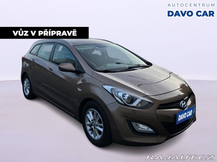 Hyundai i30 1,4 CVVT 73kW CZ Tažné 2015