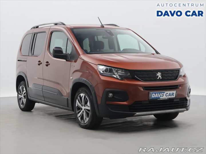 Peugeot Rifter 1,5 HDI GT 96 kW CZ 2019