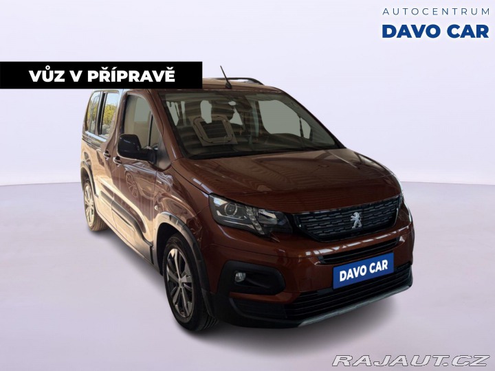 Peugeot Rifter 1,5 BlueHDI GT 96 kW CZ 2019