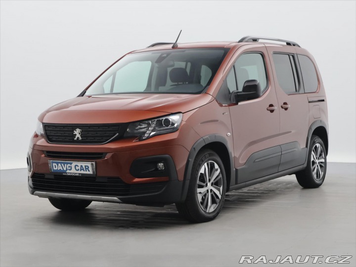 Peugeot Rifter 1,5 HDI GT 96 kW CZ 2019