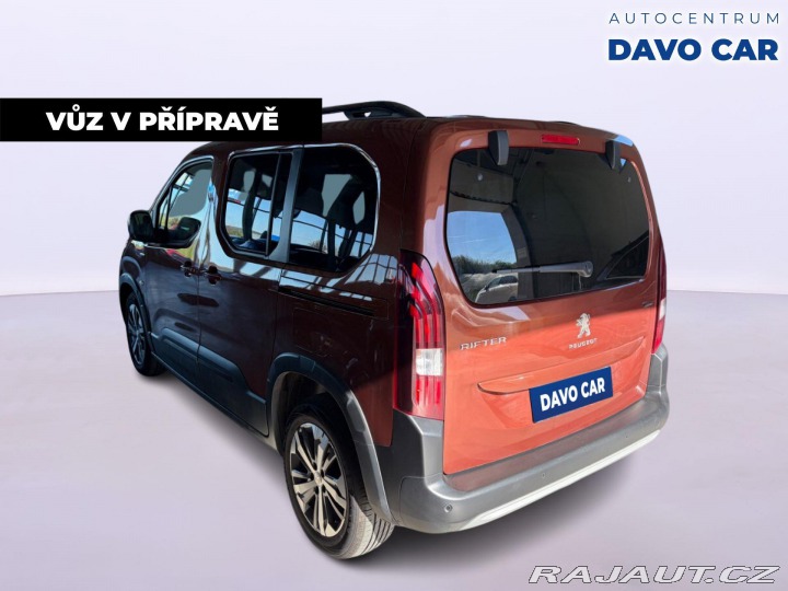 Peugeot Rifter 1,5 BlueHDI GT 96 kW CZ 2019