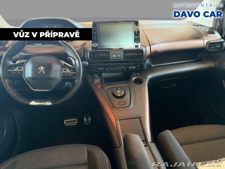 Peugeot Rifter 1,5 BlueHDI GT 96 kW CZ 2019