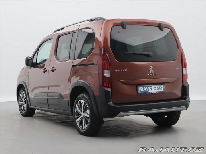 Peugeot Rifter 1,5 HDI GT 96 kW CZ 2019