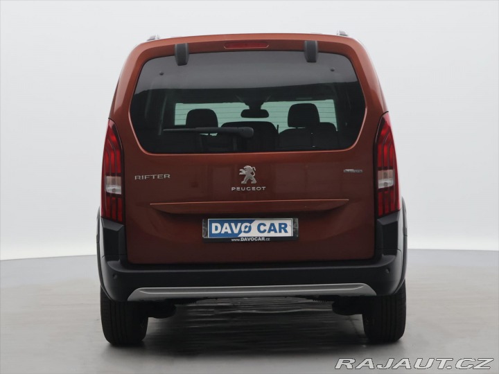 Peugeot Rifter 1,5 HDI GT 96 kW CZ 2019