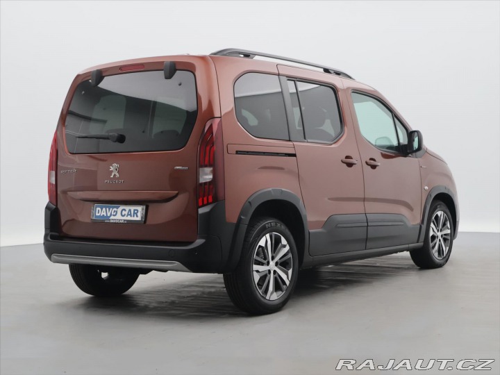 Peugeot Rifter 1,5 HDI GT 96 kW CZ 2019