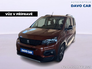 Peugeot Rifter 1,5 BlueHDI GT 96 kW CZ 2019