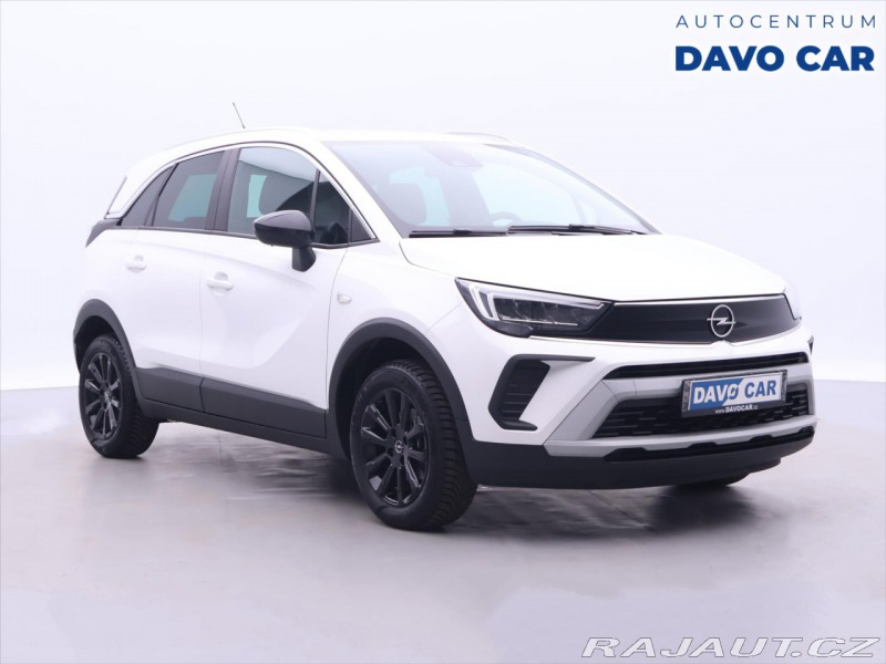 Opel Crossland 1,2 T 81kW CZ Elegance Zá