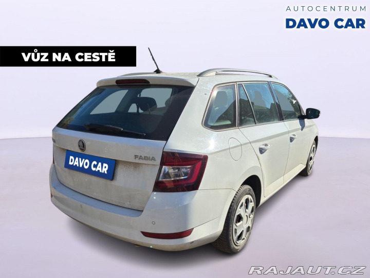Škoda Fabia 1,0 TSI 81kW Style LED CZ 2019