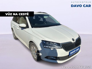 Škoda Fabia 1,0 TSI 81kW Style LED CZ 2019