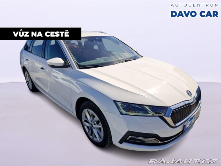 Škoda Octavia 2,0 TDI 4x4 DSG Style CZ 2022