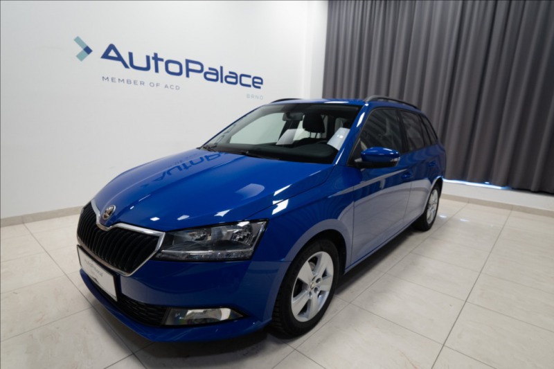 Škoda Fabia 1,0 TSI KLIMA 1. MAJ ČR D