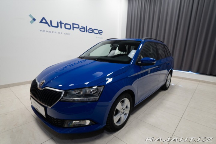Škoda Fabia 1,0 TSI KLIMA 1. MAJ ČR D 2021