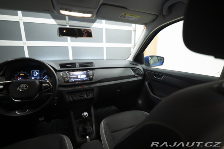 Škoda Fabia 1,0 TSI KLIMA 1. MAJ ČR D 2021