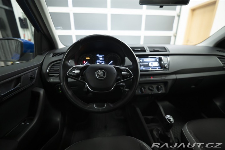 Škoda Fabia 1,0 TSI KLIMA 1. MAJ ČR D 2021