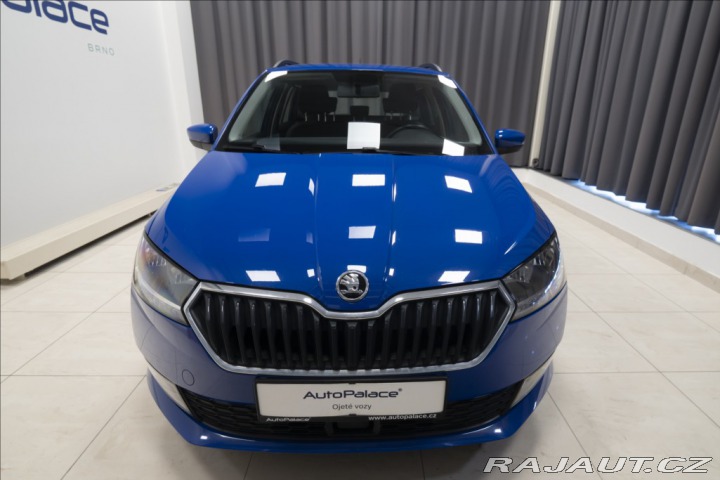 Škoda Fabia 1,0 TSI KLIMA 1. MAJ ČR D 2021