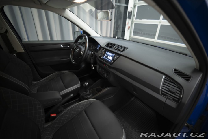 Škoda Fabia 1,0 TSI KLIMA 1. MAJ ČR D 2021