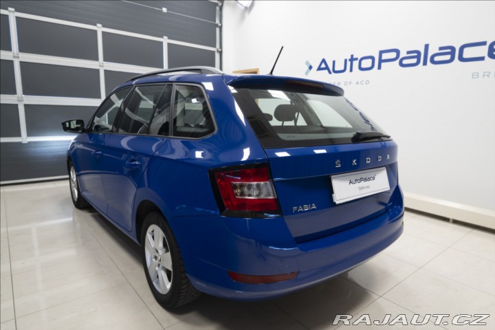Škoda Fabia 1,0 TSI KLIMA 1. MAJ ČR D 2021