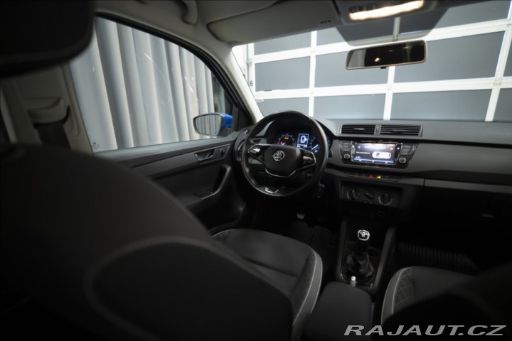 Škoda Fabia 1,0 TSI KLIMA 1. MAJ ČR D 2021