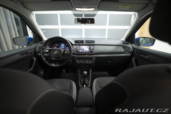 Škoda Fabia 1,0 TSI KLIMA 1. MAJ ČR D 2021