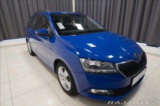 Škoda Fabia 1,0 TSI KLIMA 1. MAJ ČR D 2021