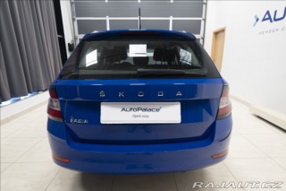 Škoda Fabia 1,0 TSI KLIMA 1. MAJ ČR D 2021