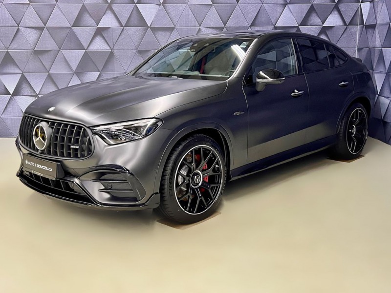 Mercedes-Benz GLC E-PERFORMANCE, 4M+, COUPE