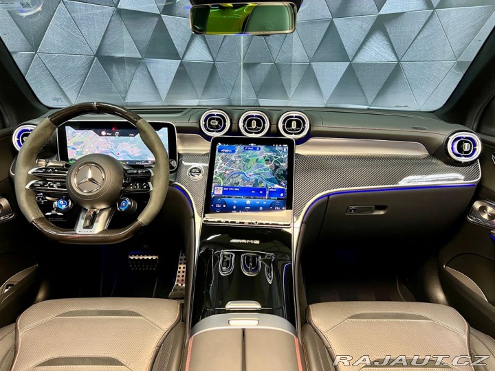 Mercedes-Benz GLC E-PERFORMANCE, 4M+, COUPE 2025