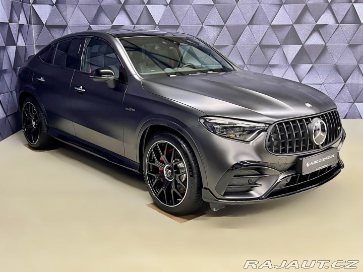 Mercedes-Benz GLC E-PERFORMANCE, 4M+, COUPE 2025
